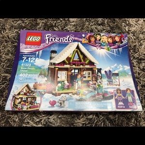 Lego Friends Snow Resort